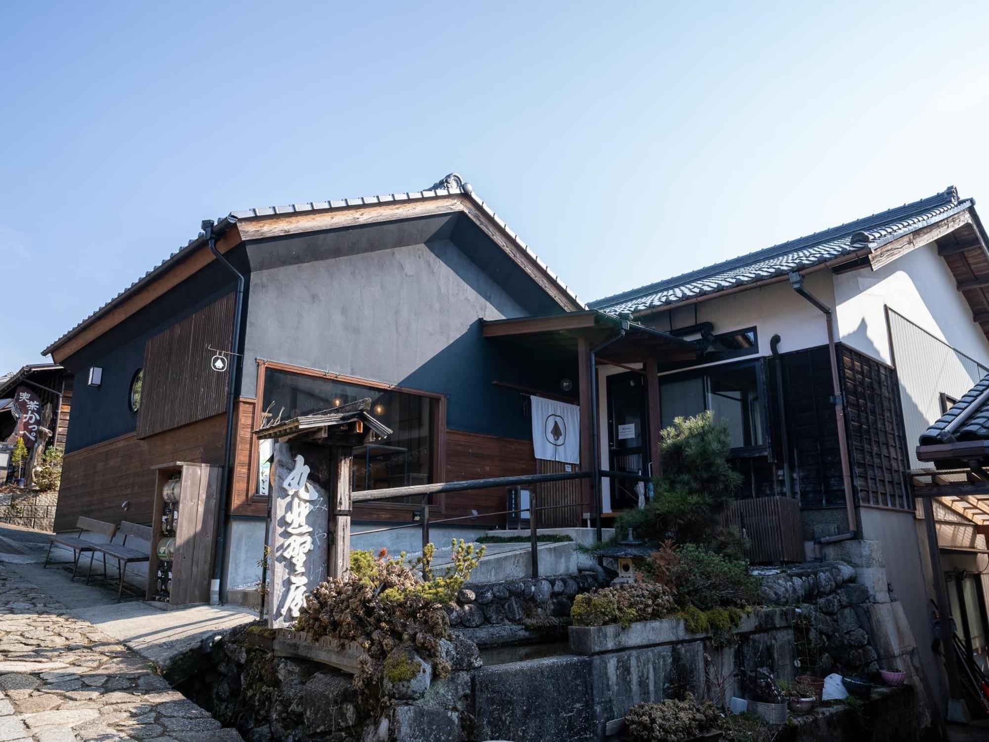Guesthouse Nedoko Nakatsugawa Exterior foto