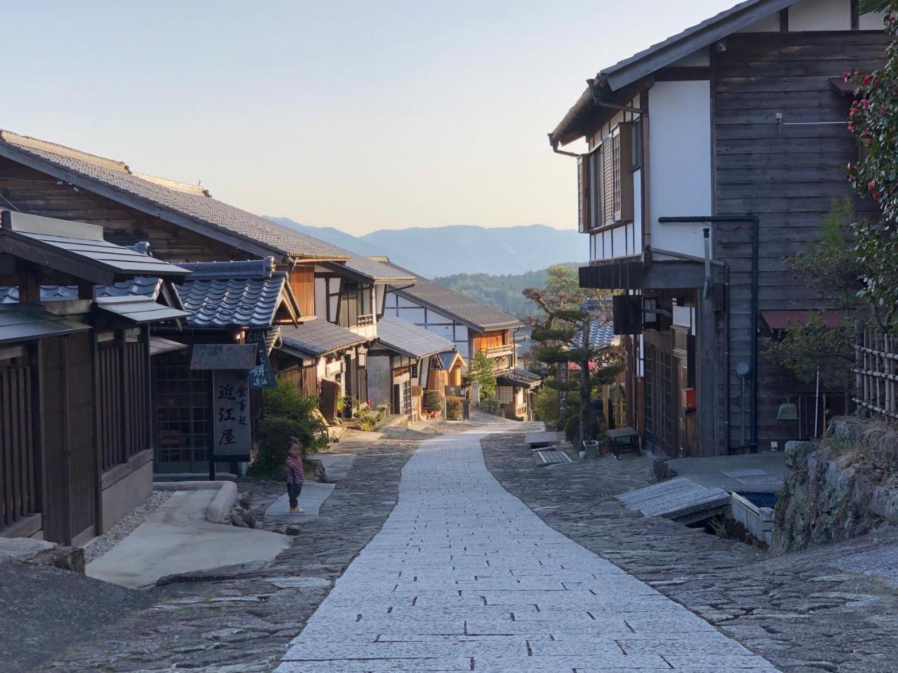 Guesthouse Nedoko Nakatsugawa Exterior foto